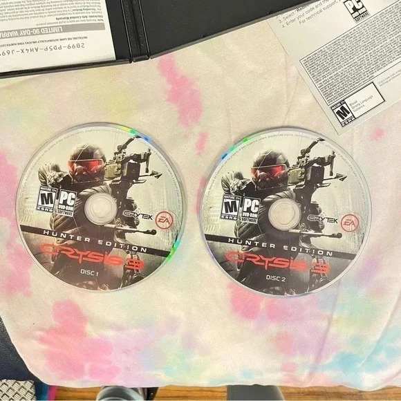 Crysis 3 2 disc pc game - Picture 4 of 5